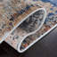 Tapis bleu / rouille-231982253