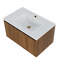 Meuble-lavabo de salle de bain 30 po avec lavabo en céramique-1359159583