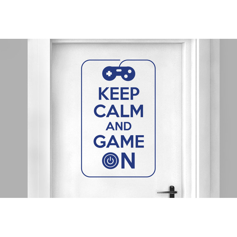 Wall Decal, Dark Blue