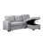 Chanele Upholstered L-Shaped Sectional Reversible-222361518