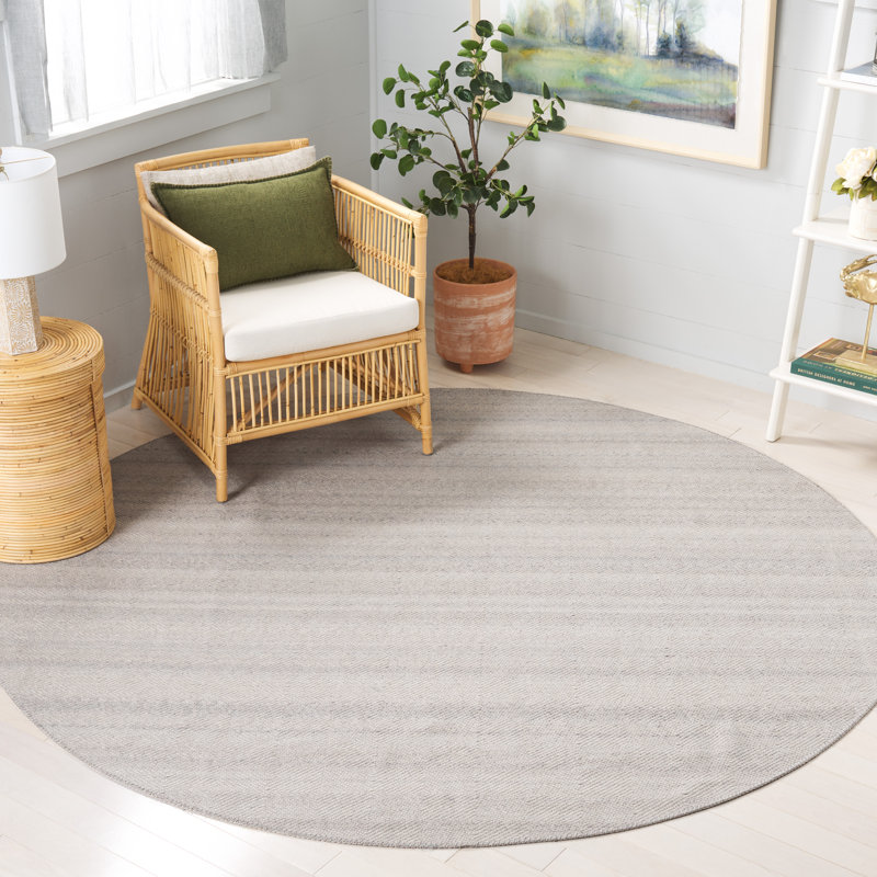 Abinav Performance Abstract Rug, Round 7'