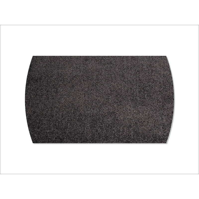 Daler Non-Slip Doormat, Dark Grey