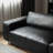 Black Genuine Leather Modular Sofa cushion couch-1400280360-1400280366