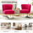 Euclid Velvet Side Chair-217344487