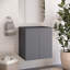 Base de meuble-lavabo simple 23 po mural seulement-1581743202-1581743203