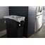 Contenant à déchets United Solutions Highboy, 23 gallons, paquet de 4, peu encombrant, noir