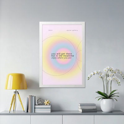 Caylub Single Picture Frame Print