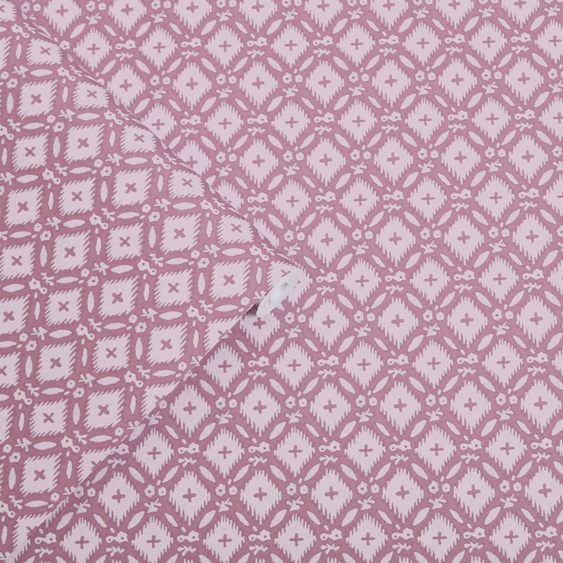 Laura Ashley Whitebrook - papier peint, Mauve mûre