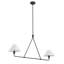 Luminaire suspendu 2 lumières en fer blanc-1537817893