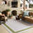 Loloi Easton Green / Ivory Indoor / Outdoor Area Rug-849829409