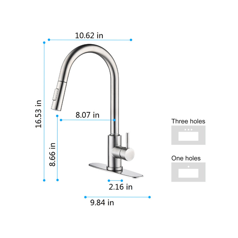 Touch Responsive Kitchen Faucet With Pull Down - Easy Water Control, Brushed Nickel Finish, Stainless Steel Spray Head And Sensor Corrosion Resistance, Consistent Flow Nickel,