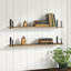 Tablette en bois massif Ternate