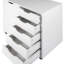 Coheman 30.7" Wide 5 Drawer Office Storage File Cabinet, Under Desk Storage File Cabinets For Home Office-66826654