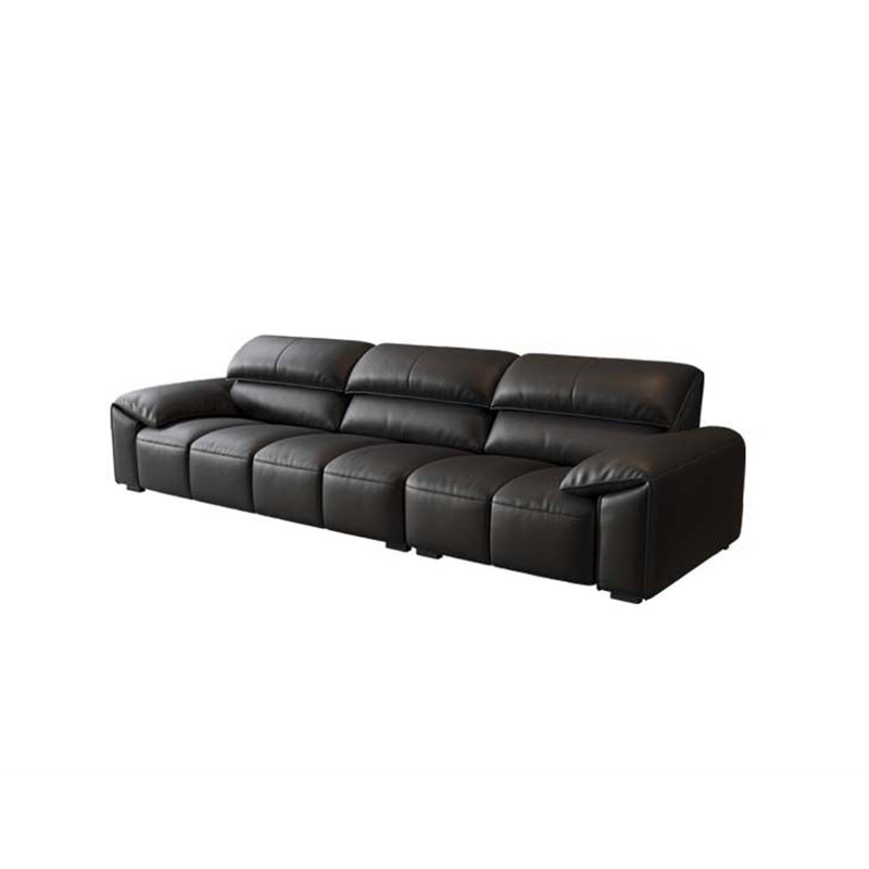 Canapé de bureau simple et luxueux, H 33,85 po x l 125,98 po x P 39,76 po, 5