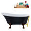 1399.5mm x 680.7mm Soaking Acrylic Bathtub-1824860656-1824860659
