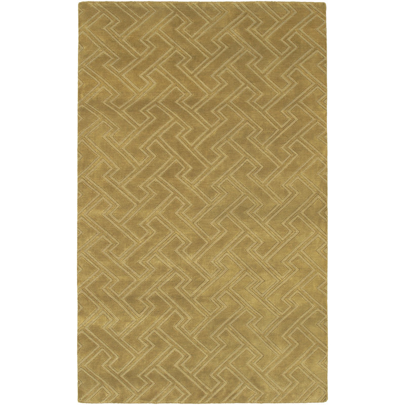 Pendergrass Wool Geometric Indoor Rug, Rectangle 5' x 8'