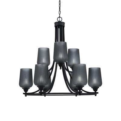 Lustre 9 lumières Paramount