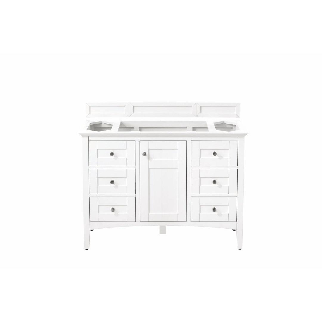 Lineberry 47'' W Single Vanity Rosecliff Heights Top 