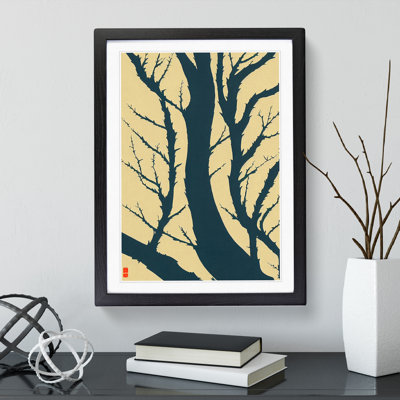 A Japanese Tree - Single Picture Frame Print
