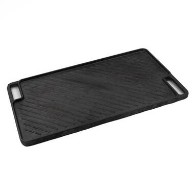 Lodge 18x10 Seasoned Carbon Steel Griddle