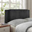 Tufted Platform Bed-907141594-907141595