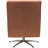 Basilina Upholstered Swivel Armchair-433993931
