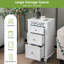Armoire à linge autoportante Lelana