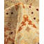 Tapis noué à la main Rozar, unique en son genre - beige