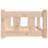 Evandra Orthopedic Solid Pinewood (untreated) Pet Bed