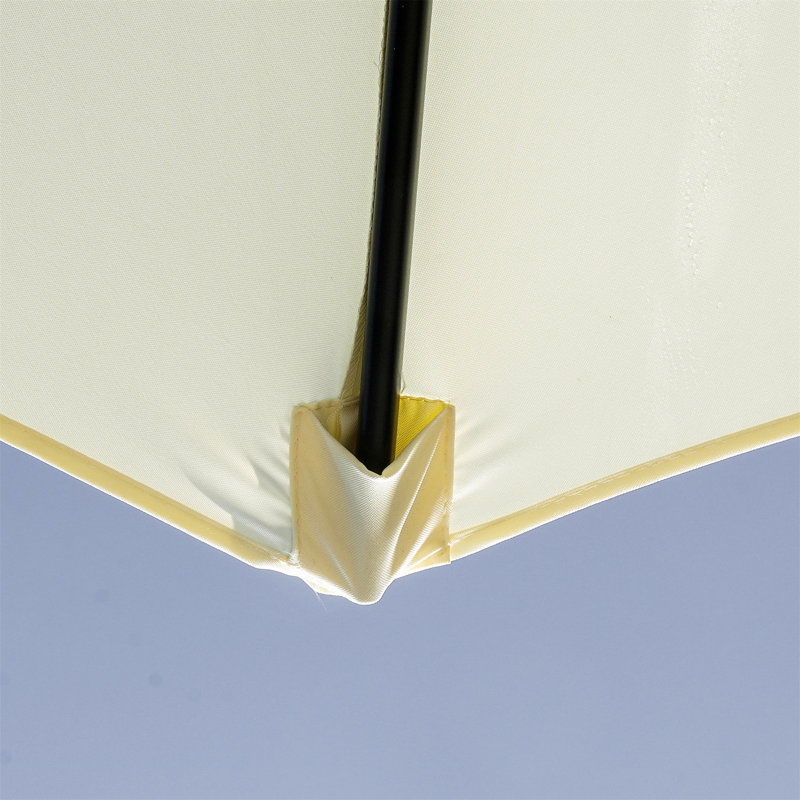 Brookann 295cm Tilt Market Parasol, Beige