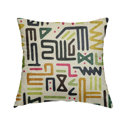 Tocoloma Geometric Rectangular Cushion