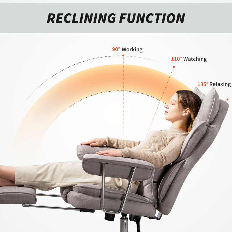 Office Chair, Grey