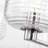 Lochdale Dining Room Chandelier With Clear Ribbed Shade-112738043-112738048-112738049