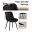 Ensemble de 2 chaises de salle à manger en cuir Seferina-2127224140