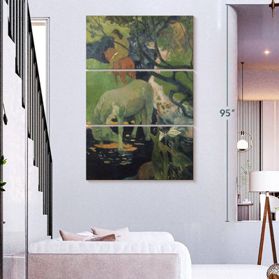 Brampt le cheval blanc