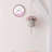 PIA020PRH Wall Clock, Rose Gold-195733462