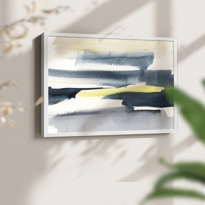 Peeking Sunshine III - reproduction encadrée