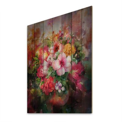 Fleurs de jardin Wasay