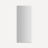 M Series Recessed Frameless Medicine Cabinet with 3 Adjustable Shelves and LED Lighting