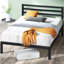 Christiano Metal Bed Frame with Headboard-20407042