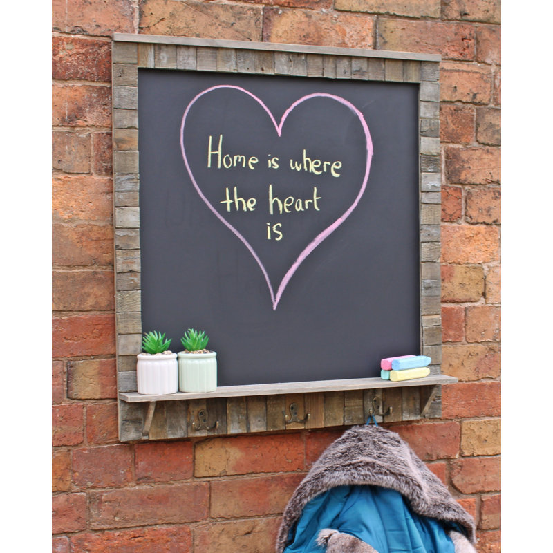 Fleckenstein Wall Mounted Chalkboard 71Cm H x 55Cm W