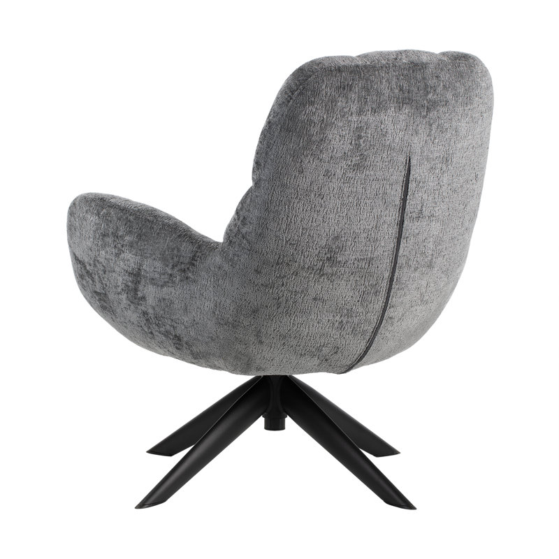 Glenfield Upholstered Swivel Armchair