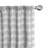 Geometric Semi-Sheer Rod Pocket Sliding Panel-45984186