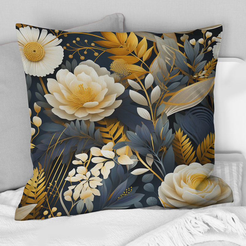 Coussin Enchanted Gardens, H 18 po x l 18 po