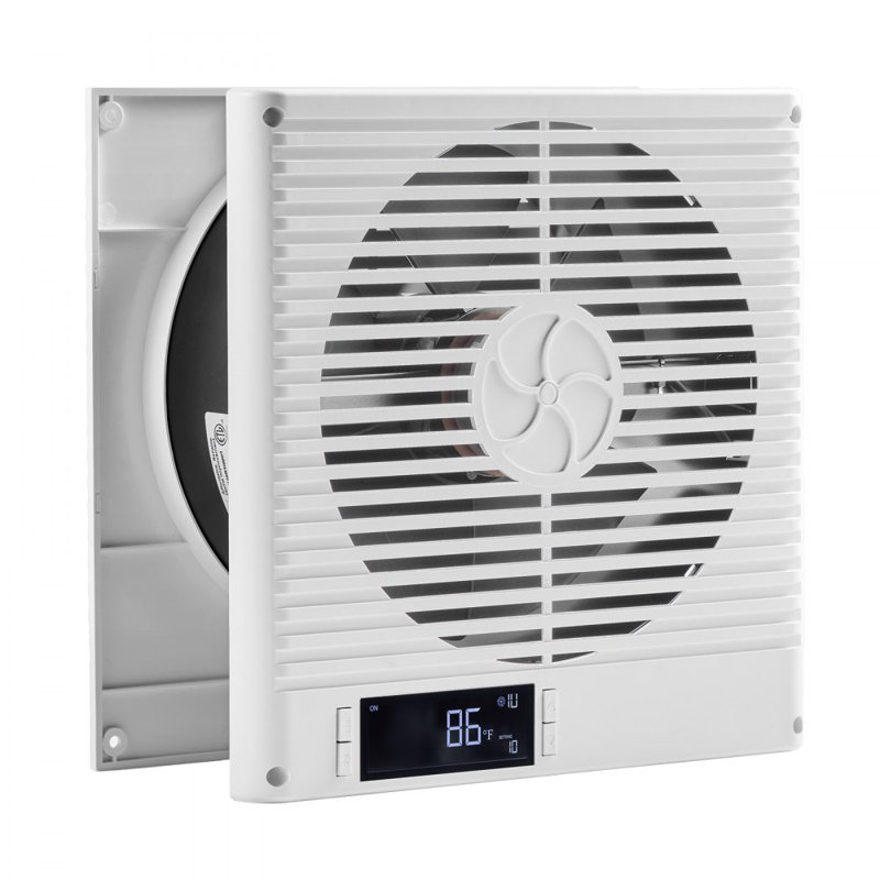 Ventilateur mural 7,5 pouces 2 en 1 avec ventilateur mural de 30 pouces CFM