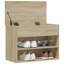 Berlon 6 Pair Shoe Storage Bench-431969731