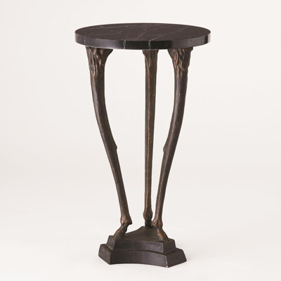 Table d'appoint Fawn Leg - Bronze
