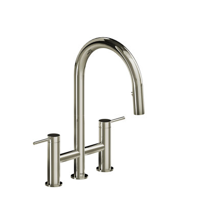 Azure™ Pull Down Bridge Faucet