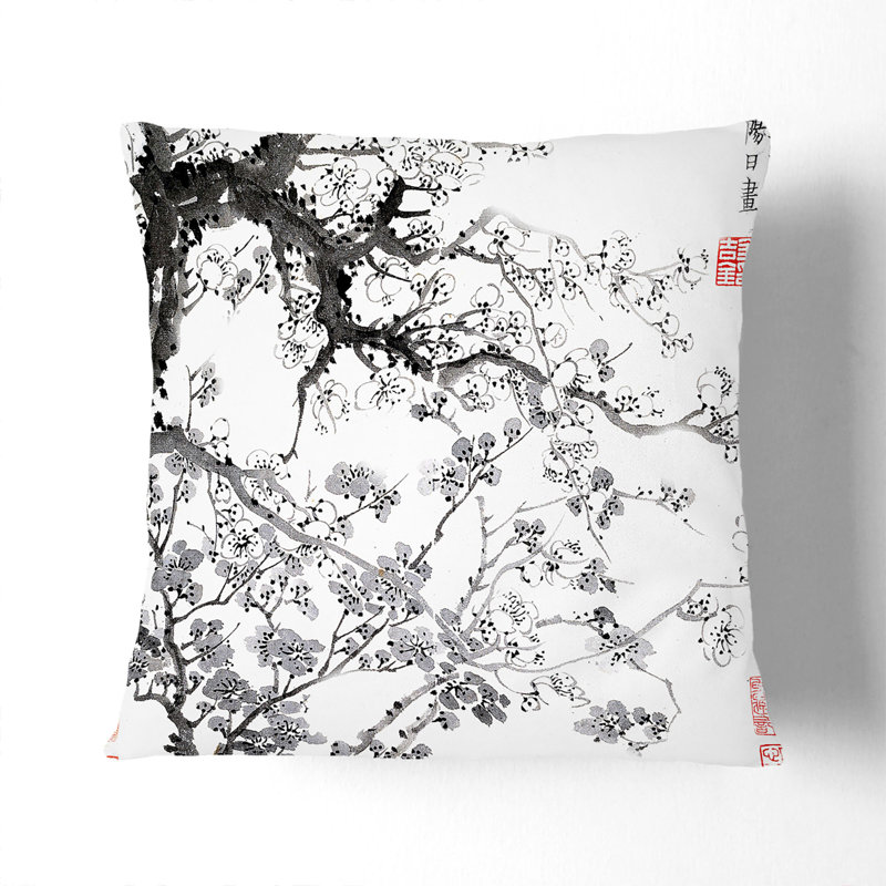 Square Throw Cushion, 40cm H x 40cm W x 15cm D