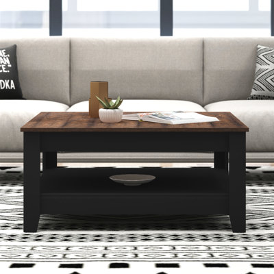 Justine Basilico Coffee Table with Storage